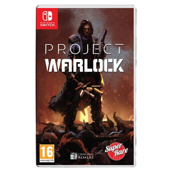 Project Warlock Super Rare Games Nintendo Switch játék