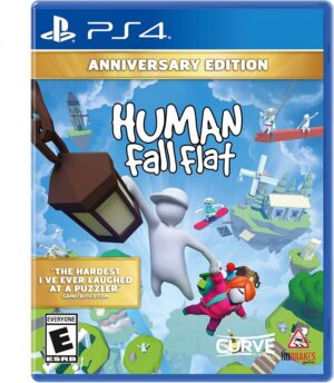 Human Fall Flat PlayStation 4 PS4 (használt)