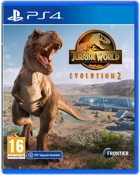 Jurassic World Evolution 2 PlayStation 4 PS4 (használt)