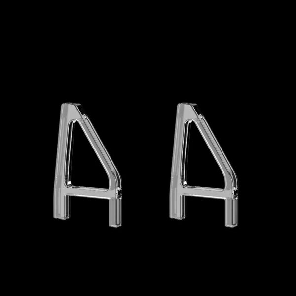 88074c0f1169f2e671a203aafd564c3e42834818_original PS5 Slim vízszintes átlátszó lábak / Talp szett (2 db-os csomag)