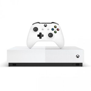 Xbox One S All-Digital Edition Konzol – Fehér (használt)