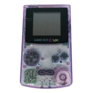 Nintendo Game Boy Color - Atomic Purple (Áttetsző lila) kiadás (használt)