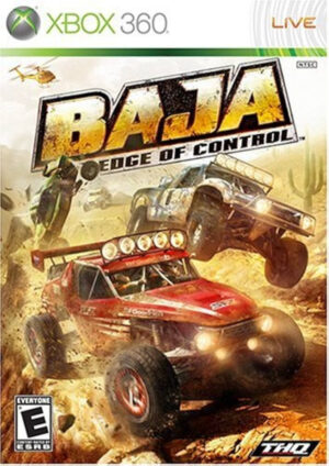 BAJA001 Baja Edge of Control Xbox 360 (használt)