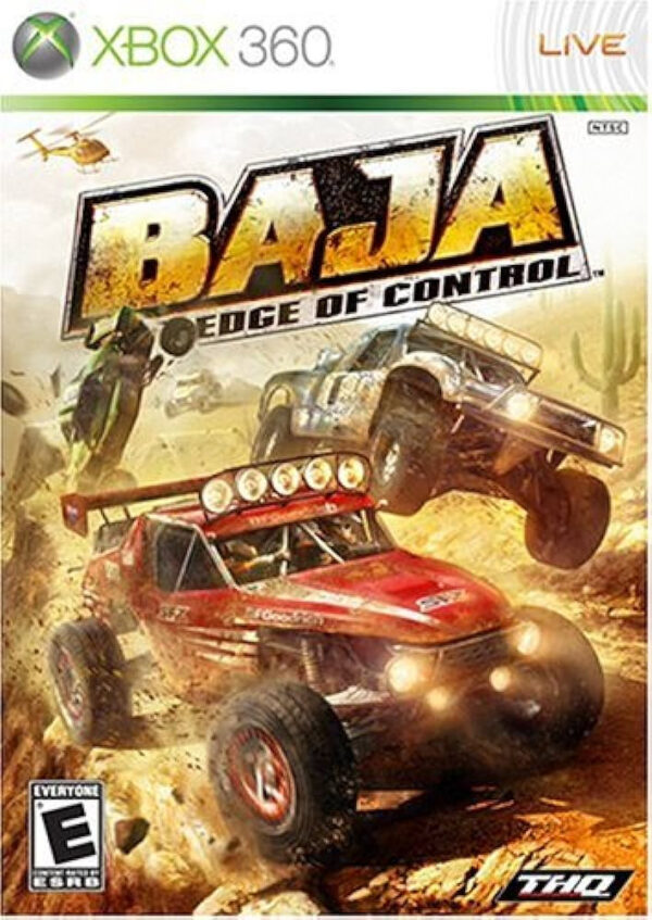 Baja Edge of Control Xbox 360 (használt)
