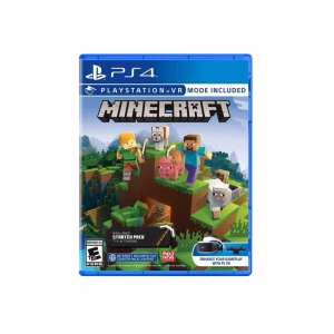 Minecraft Starter Collection VR (PS4) (használt)