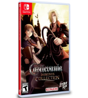 castlevania-dominus-collection-portrait-cover-limited-run-import Castlevania Dominus Collection Nintendo Switch játék Limited Run (használt)