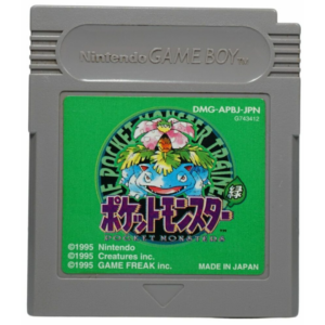 Pokémon Green Version [Japán Import] (Game Boy) (használt)