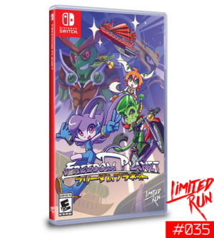 Freedom Planet Nintendo Switch játék Limited Run (használt)