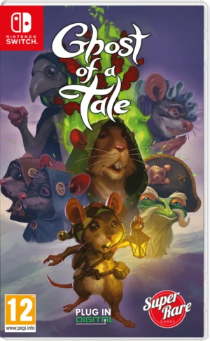 GoaT_physical Ghost of a Tale Super Rare Games Nintendo Switch játék (használt)