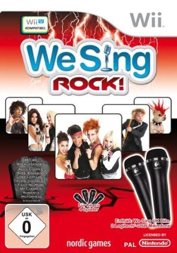 images (11) Wii We Sing Rock + 2db microfon (használt)