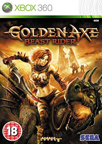 GOLDEN AXE BEAST RIDER XBOX 360 (HASZNÁLT)