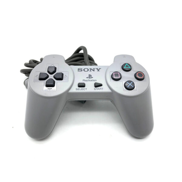 Eredeti Sony PlayStation 1 (PS1) Kontroller – Szürke (használt)