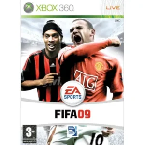 FIFA 09 Xbox 360 (használt)