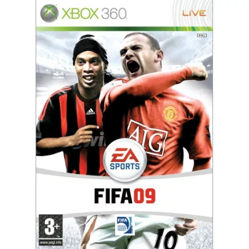 FIFA 09 Xbox 360 (használt)