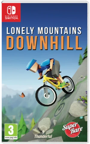 LMD-physical Lonely Mountains: Downhill Super Rare Games Nintendo Switch játék (használt)