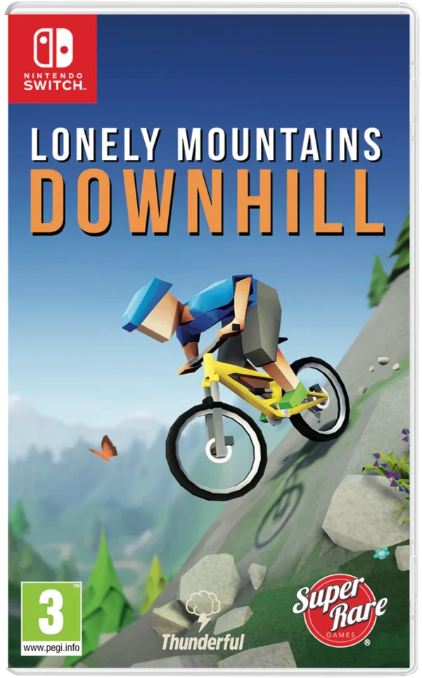 Lonely Mountains: Downhill Super Rare Games Nintendo Switch játék (használt)