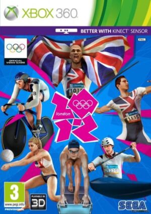 London 2012 Xbox 360 (használt)