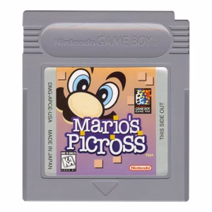 Mario's Picross (Game Boy) (használt)