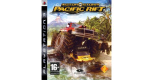Motorstorm Pacific Rift PS3 (használt)