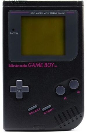 Nintendo Game Boy DMG-01 Black Edition (Play It Loud!) – (használt)