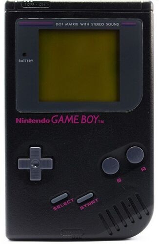 nintendo-gameboy-classic-1651826663 Nintendo Game Boy DMG-01 Black Edition (Play It Loud!) – (használt)