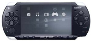 Sony PlayStation Portable (PSP) 2000 Piano Black - Slim & Lite CIB (használt)
