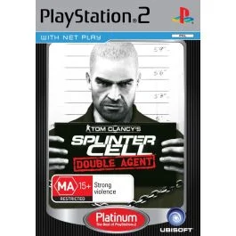 ps2-tom-clancys-splinter-cell-double-agent-platinum Tom Clancy's Splinter Cell: Double Agent PS2 Playstation (használt)