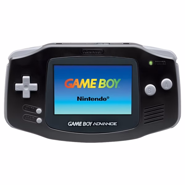 Nintendo Game Boy Advance Black– Fekete kézi konzol (használt)