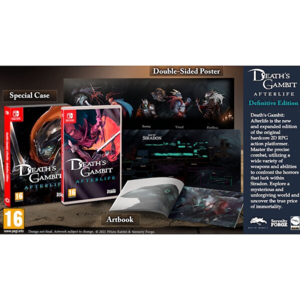 Death's Gambit: Afterlife Nintendo Switch játék (használt)