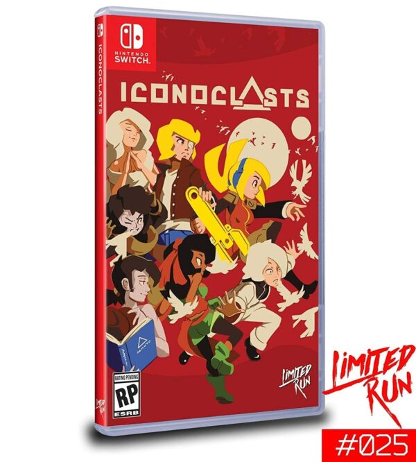 Iconoclasts Nintendo Switch játék (használt)