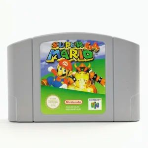 Super Mario 64 – Nintendo 64 (N64) játék (használt)