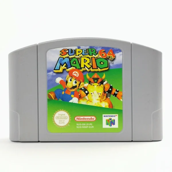 s-l1600 (2) Super Mario 64 – Nintendo 64 (N64) játék (használt)