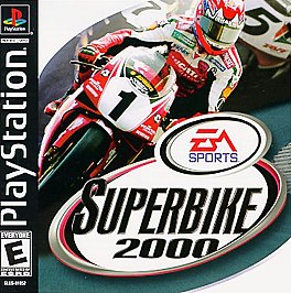 Superbike 2000 PS1 PlayStation 1 (használt)