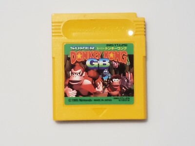Super Donkey Kong GB [Donkey Kong Land] (Game Boy) (használt)