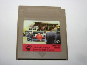 Fastest Lap [Japán Import] (Game Boy) (használt)