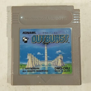 Outburst [Raging Fighter] (Game Boy) (használt)