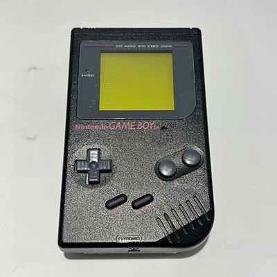 s-l400 Nintendo Game Boy DMG-01 Black Edition (Play It Loud!) – (használt)