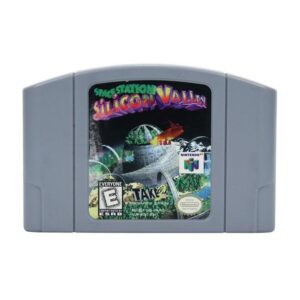 Space Station Silicon Valley – Nintendo 64 (N64) játék (használt)