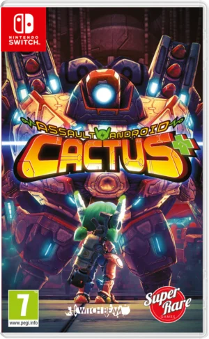 SRG-_28-assault-android-cactus Assault Android Cactus+ Super Rare Games Nintendo Switch játék