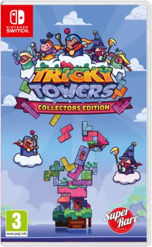 SRG-_32-tricky-towers Tricky Towers: Collectors Edition Super Rare Games Nintendo Switch játék (használt)