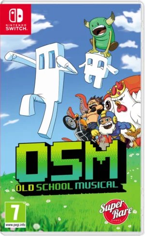 SRG-_36-Old-School-Musical Old School Musical Super Rare Games Nintendo Switch játék (használt)