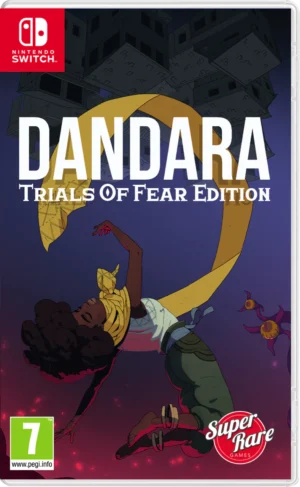SRG-_38-Dandara Dandara: Trials of Fear Edition Super Rare Games Nintendo Switch játék (használt)