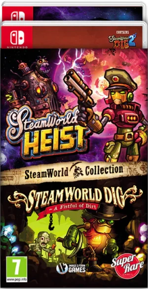 steamworld-colleciton-bb SteamWorld Collection Super Rare Games Nintendo Switch játék (használt)