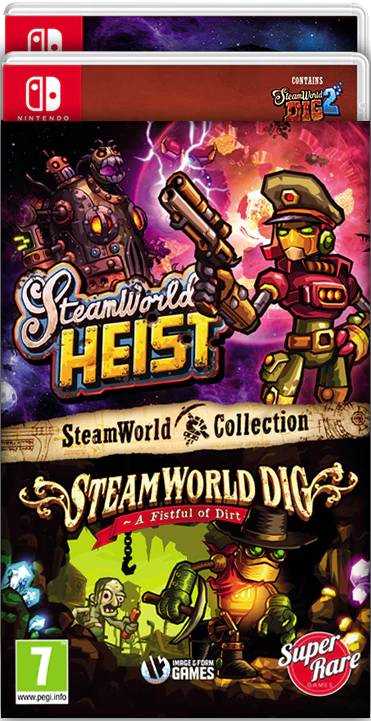 steamworld-colleciton-bb SteamWorld Collection Super Rare Games Nintendo Switch játék (használt)