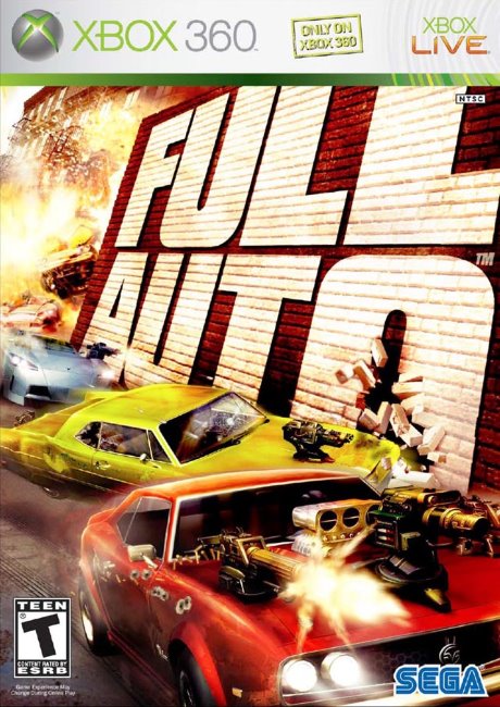 Full Auto Xbox 360 (használt)