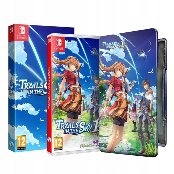 The Legend of Heroes: Trails in the Sky the 1st Nintendo Switch játék