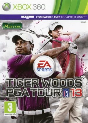 TIGER001 Tiger Woods PGA Tour 13 Xbox 360 (használt)