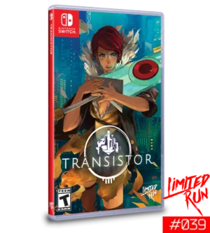 Transistor-SW Transistor Limited Run Nintendo Switch játék (használt)