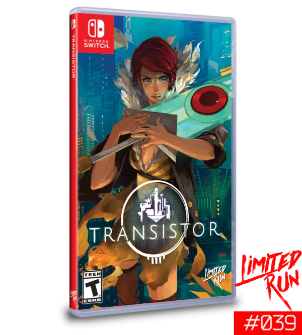 Transistor-SW Transistor Limited Run Nintendo Switch játék (használt)