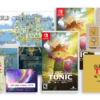 TunicDX_explodedview-switch Tunic Fangamer Edition Nintendo Switch játék (használt)